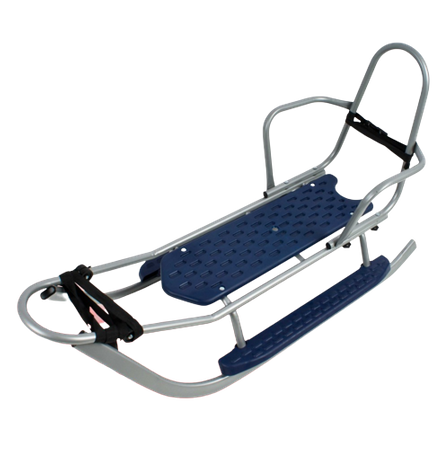 Podnóżki - zestaw 2 szt. do Sanek Adbor Piccolino i Lumo kolor: Granatowy