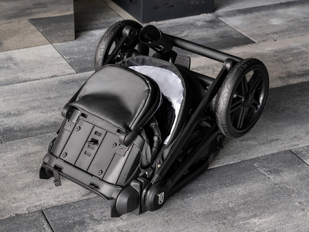 Wózek dziecięcy ADBOR OXV-3D 2w1 + Torba + Pokrowiec + Moskitiera + Uchwyt na butelkę (kolor: OXV-3D-08)