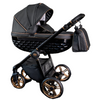 Wózek dziecięcy ADBOR OXV 3D RING 2w1 + Torba + Pokrowiec + Moskitiera (kolor: ECO-05)