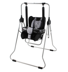 Huśtawka Stojąca Ogrodowa Domowa Solidna ADBOR N1 3W1 LEŻACZEK kolor N-09