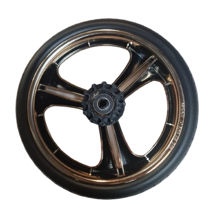 Koło Tylne Żelowe Miedziane - Loretto, Loretto Stars, Destello, Destello Lux