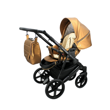 Wózek dziecięcy ADBOR TEXAS 3w1 + Torba + Pokrowiec + Moskitiera + Uchwyt na butelkę + Fotelik Samochodowy kolor: Tex-06