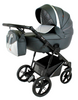 Wózek dziecięcy ADBOR OX-V 3w1 + Torba + Pokrowiec + Moskitiera + Uchwyt na butelkę + Fotelik (kolor: Ox-09)