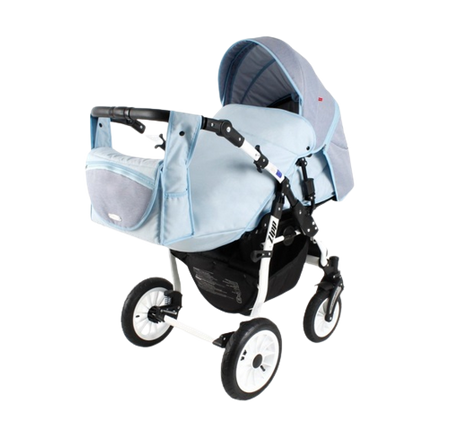 Wózek dziecięcy ZIPP 2w1 + Torba + Pokrowiec + Moskitiera (kolor:Z-37)