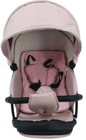 Wózek dziecięcy ADBOR OXV-3D 3w1 + Torba + Pokrowiec + Moskitiera + Uchwyt na butelkę + Fotelik Samochodowy (kolor: OXV-3D-06)